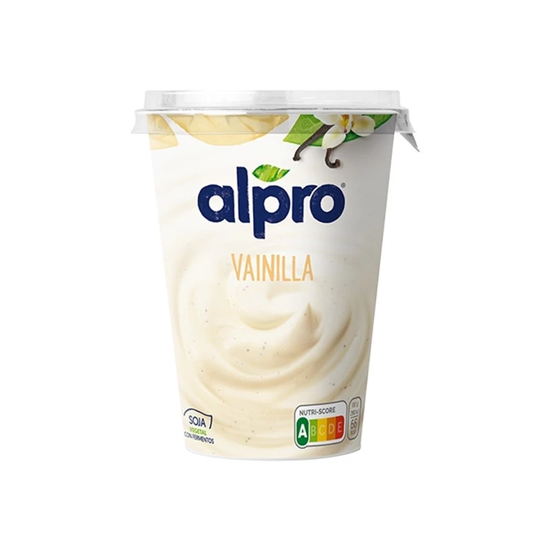 Yogur Vegetal de Vainilla Alpro 500 gr