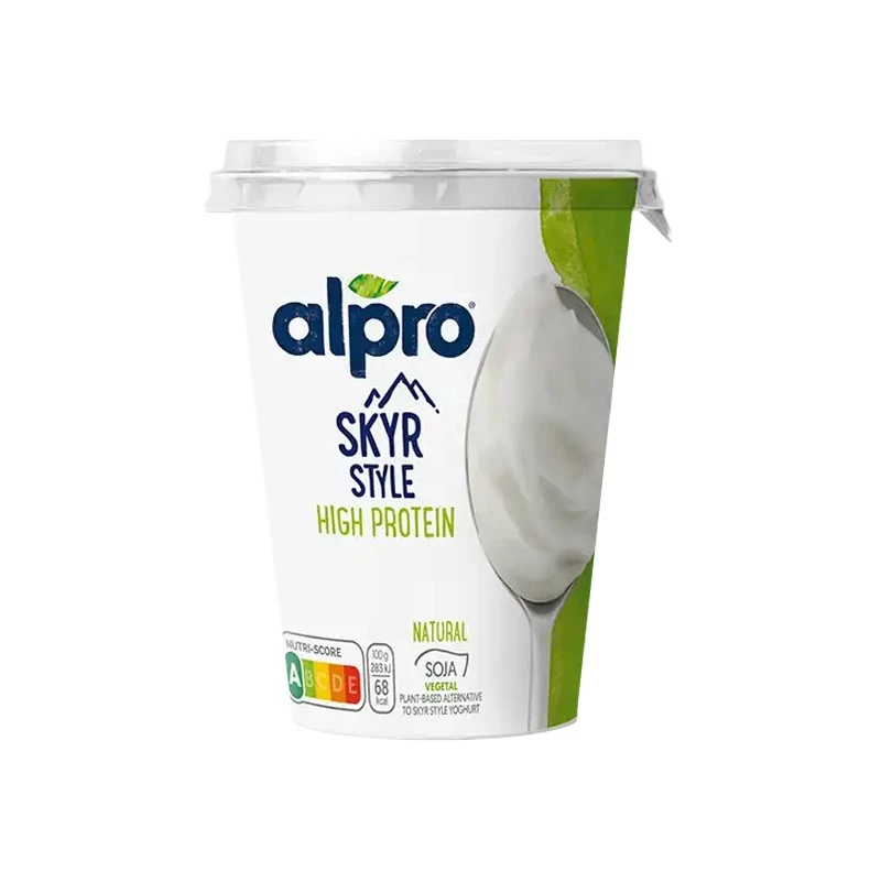 Yogur Vegetal Estilo Skyr Natural Alpro 400 gr
