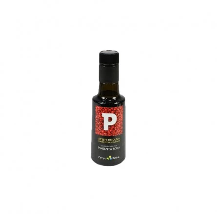 Aceite de Oliva Bio Sabor Pimienta Roja Bio Bética 250 ml