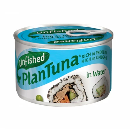 Atún Vegetal en Agua Plantuna 150 gr