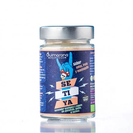 Sazonador Setiya (Seta, Trufa y Mantequilla) Guimarana 100 gr Sazonador Setiya (Seta, Trufa y Mantequilla) Guimarana 100 gr