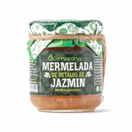 Mermelada Pétalos de Jazmín Guimarana 210 gr Mermelada Pétalos de Jazmín Guimarana 210 gr