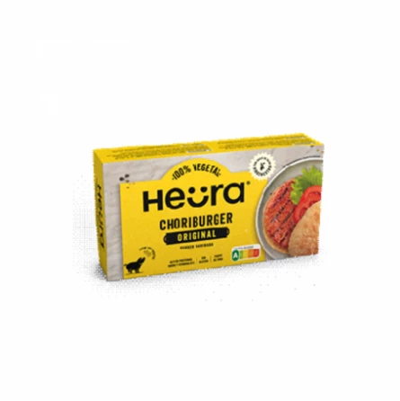 Choriburguer Hamburguesa sabor Chorizo Heura 220 gr