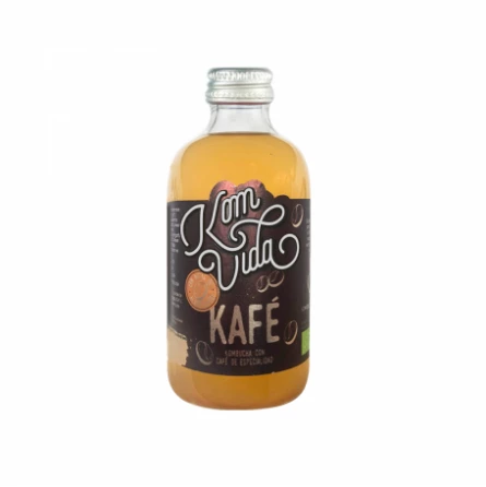 Kombucha sabor Kafé Komvida 250 ml