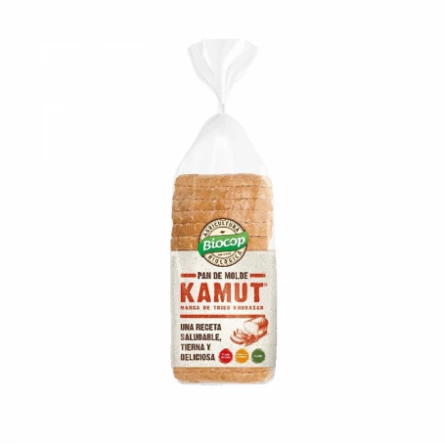 Pan de Molde Kamut Blanco Biocop 400 gr