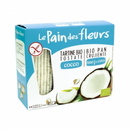 Cracker de Coco Le Pain Des Fleurs 150 gr