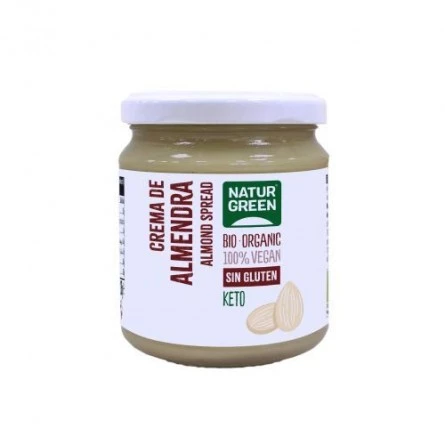 Crema Almendra Bio NaturGreen 250 gr