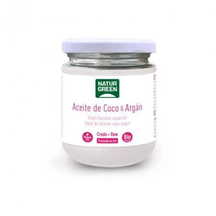 Aceite de Coco-Argán Bio NaturGreen 200 gr