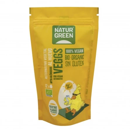 Alternativa Al Huevo Veggs Bio NaturGreen 240 gr