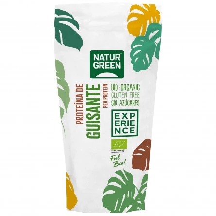 Proteína de Guisante Doypack Bio NaturGreen 250 gr