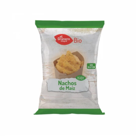 Nachos Bio El Granero Integral 125 gr