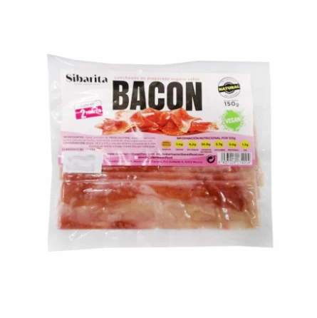 Loncheado Vegano Estilo Bacon Sibarita 500 gr