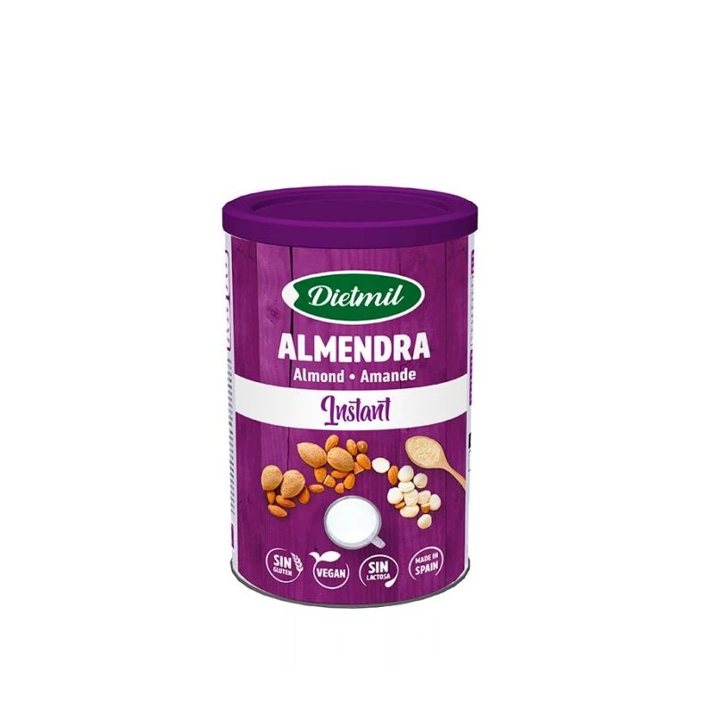 BEBIDA DE AVENA EN POLVO 1 KG 12 LITROS BIO LA MANDORLE