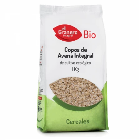 Copos de Avena Integral Bio El Granero Integral 1 kg