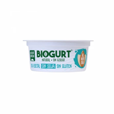 Biogurt Almendra Nature Bio NaturGreen 150 gr