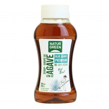 Sirope de Agave Bio NaturGreen 500 ml
