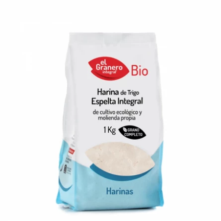 Harina de Trigo Espelta Integral Bio El Granero Integral 1 kg