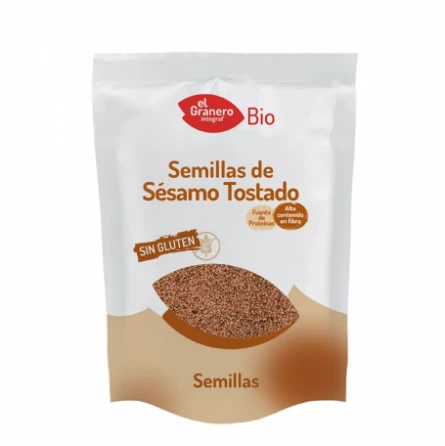 Semillas de Sésamo Tostado Bio El Granero Integral 250 gr