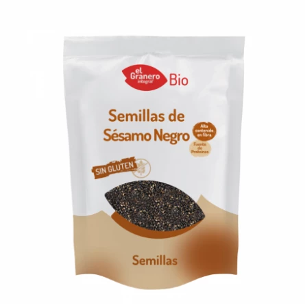 Semillas de Sésamo Negro Bio El Granero Integral 200 gr