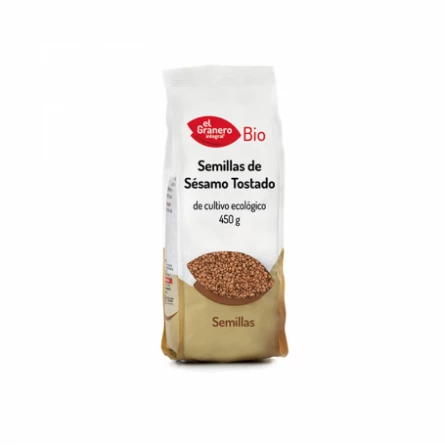 Semillas de Sésamo Tostado Bio El Granero Integral 450 gr