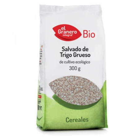 Salvado de Trigo Grueso Bio El Granero Integral 300 gr