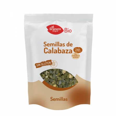 Semillas de Calabaza Bio El Granero Integral 250 gr