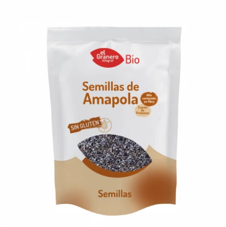 Semillas de Amapola Bio El Granero Integral 250 gr