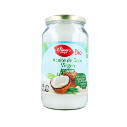 Aceite de Coco Virgen Bio El Granero Integral 1 L