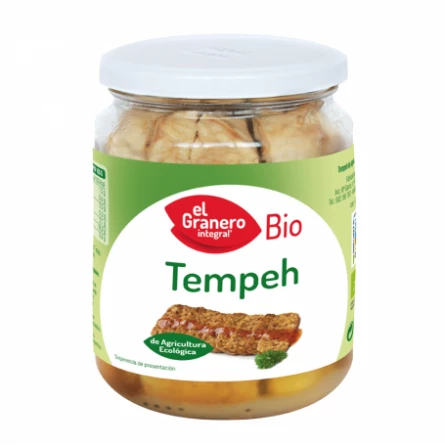 Tempeh en Conserva Bio El Granero Integral 380 gr