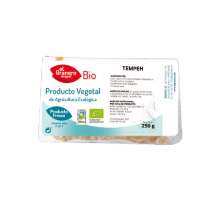 Tempeh de Soja Bio El Granero Integral 250 gr