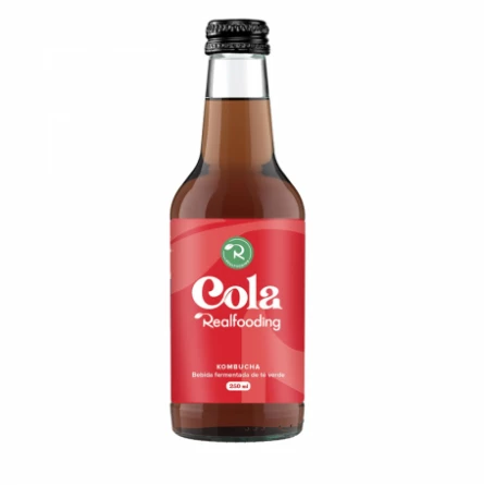 Kombucha Cola Bio Realfooding 250 ml