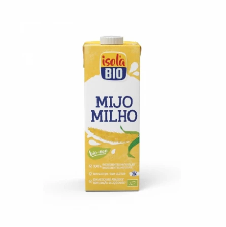 Bebida de Mijo Bio Isola Bio 1 l Bebida de Mijo Bio Isola Bio 1 l