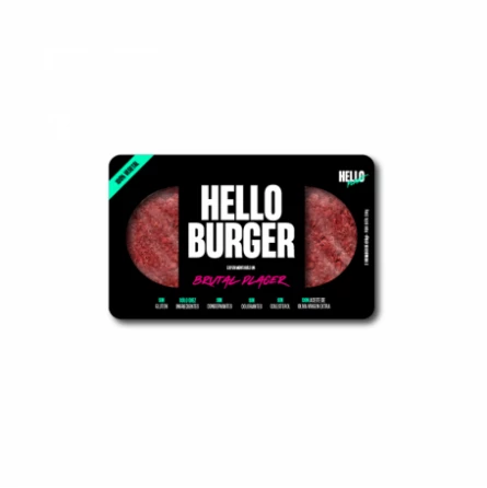 Hamburguesas Hello Plant 2 uds x 115 gr