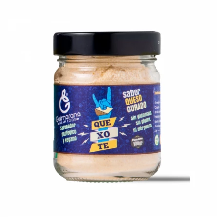 Sazonador Quexote sabor Queso Curado Guimarana 100 gr Sazonador Quexote sabor Queso Curado Guimarana 100 gr