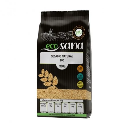 Semillas de Sésamo Ecológico Ecosana 250 gr