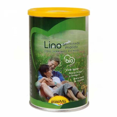 Lino Germinado Molido Bio Granovita 500 gr