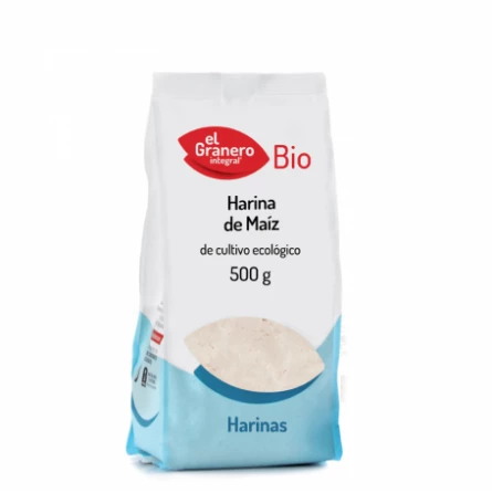 Harina de Maíz Bio El Granero Integral 500 gr