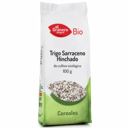 Trigo Sarraceno Hinchado Bio El Granero Integral 100 gr