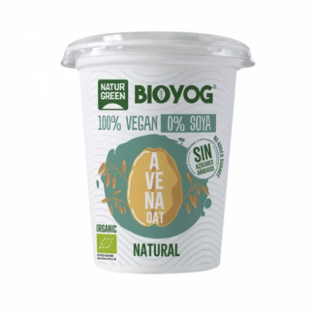 BioYog de Avena Bio Naturgreen 400 gr