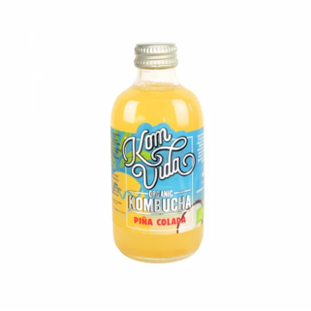 Kombucha Komvida Piña Colada 250 ml