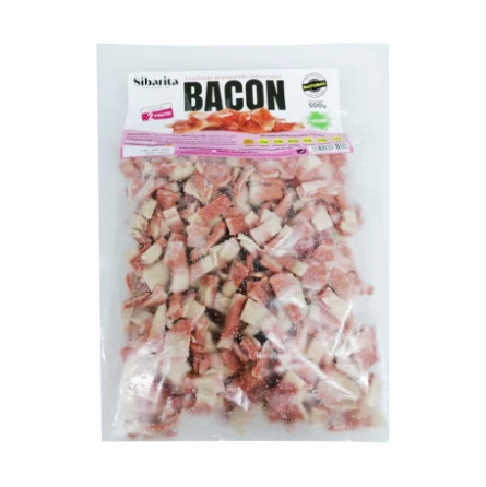 Bacon Vegano Troceado Sibarita 500 gr Bacon Vegano Troceado Sibarita 500 gr