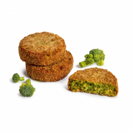 Mini Burgers de Brócoli y Kale Horeca Kioene (24x50 gr) 1.2 kg