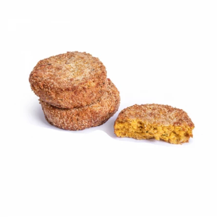 Mini Burgers de Calabaza y Zanahoria Horeca Kioene (24x50 gr) 1.2 kg Mini Burgers de Calabaza y Zanahoria Horeca Kioene (24x50 gr) 1.2 kg
