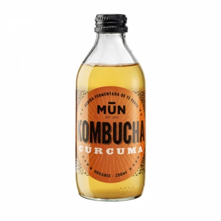 Kombucha de Cúrcuma Mun Kombucha 250 ml Kombucha de Cúrcuma Mun Kombucha 250 ml