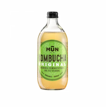 Kombucha Original Mun Kombucha 500 ml Kombucha Original Mun Kombucha 500 ml