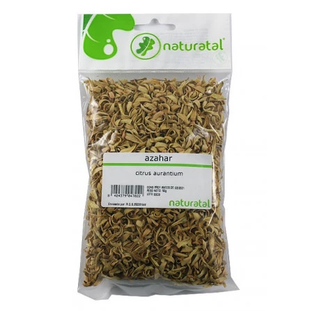 Infusión de Azahar (Citrus aurantium) 50GR Naturatal