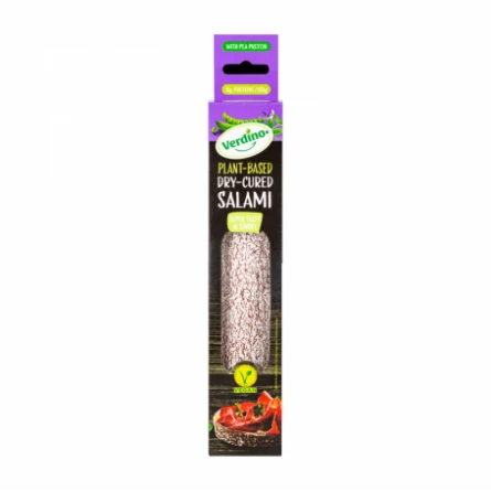 Salami Vegano Curado y Seco Verdino 240 gr