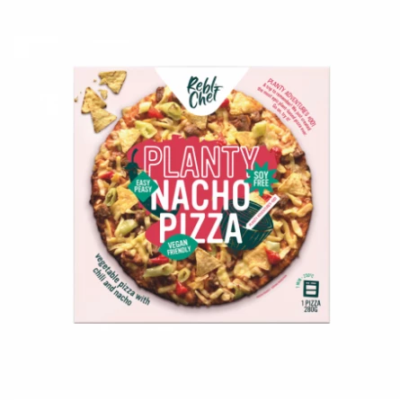 Pizza Vegana con Nachos 280 gr