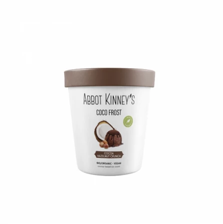 Helado de Coco con Chocolate y Avellanas Bio Abbot Kinney 500 gr