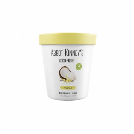 Helado de Coco con Vainilla Bio Abbot Kinney 475 gr